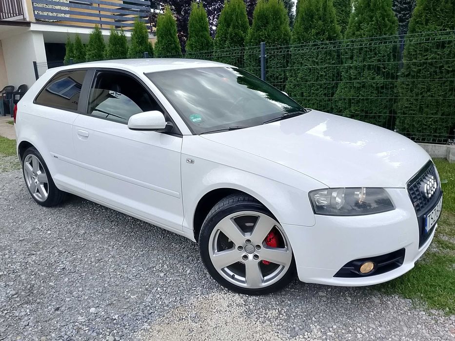 Audi A3 ## Bardzo Zadbana ## 2,0 TDI ## S line ##