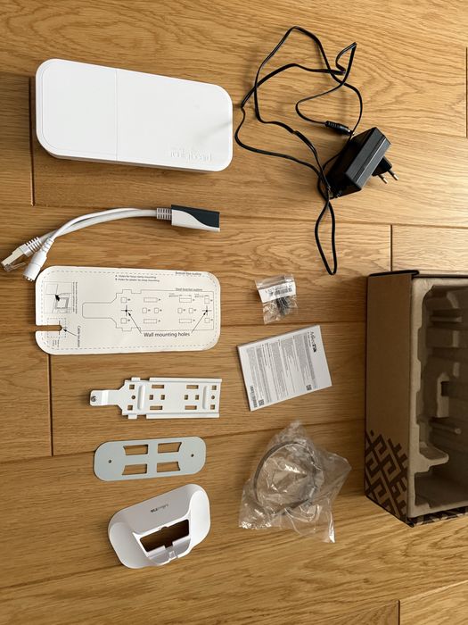 Access point router MikroTik wAP ac RBwAPG-5HacD2HnD