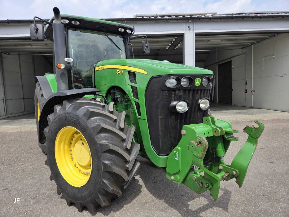 John Deere 8245R , 2011 rok , SUPER STAN tylko 8800 h