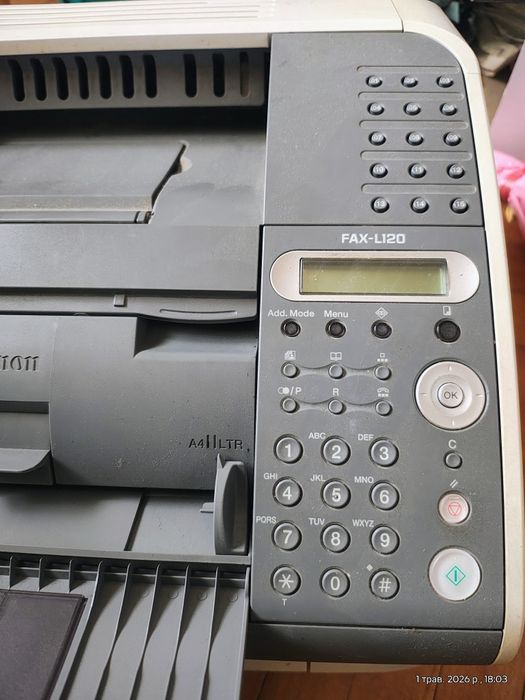 Принтер Canon  FAX L-120