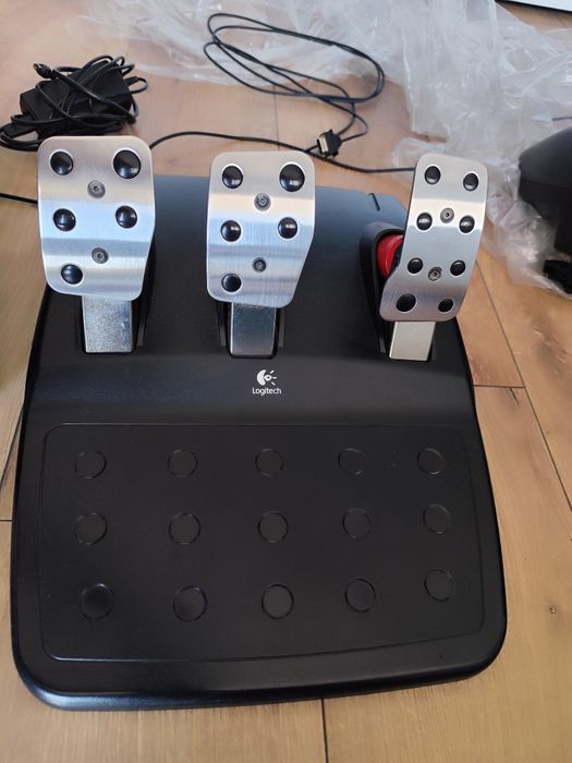 Kierownica Logitech G25 + H-Shifter