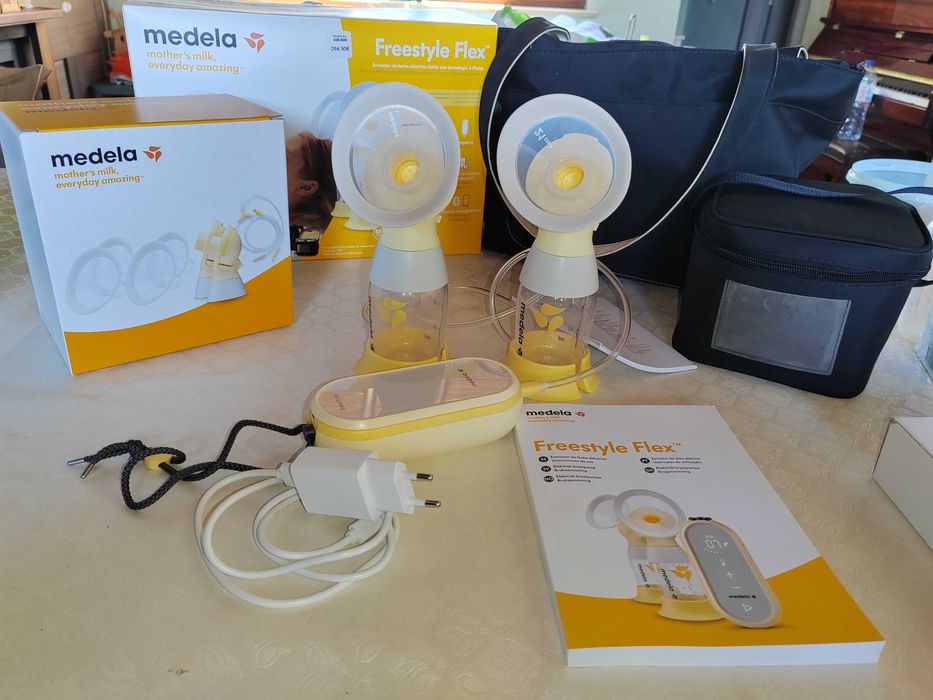 Oportunidade - Novo - Extrator de leite materno Medela Freestyle Flex