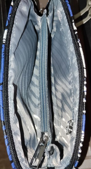 Косметичка женская кожаная