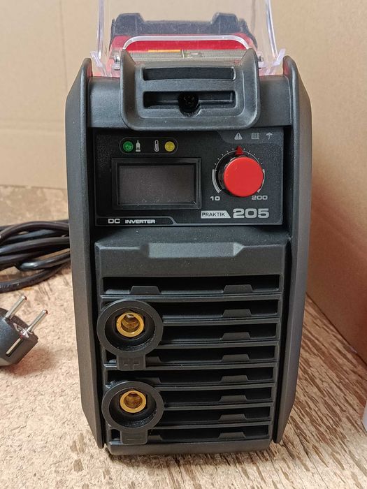 SPAWARKA 200A elektrodowa inwerter IDEAL PRAKTIK 205 DIGITAL