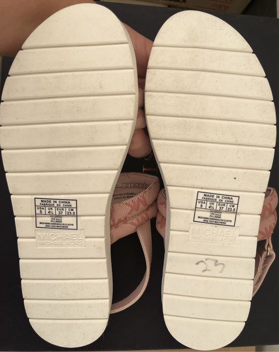 Босоножки женские Michael Kors MK р.37 23,5 см новые