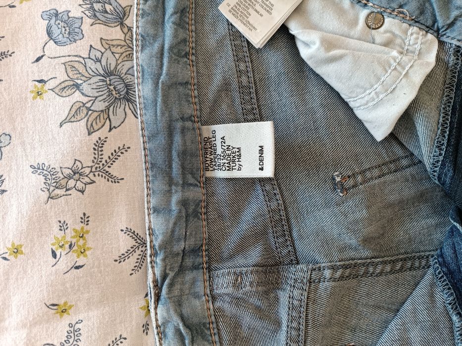 calças de ganga mulher