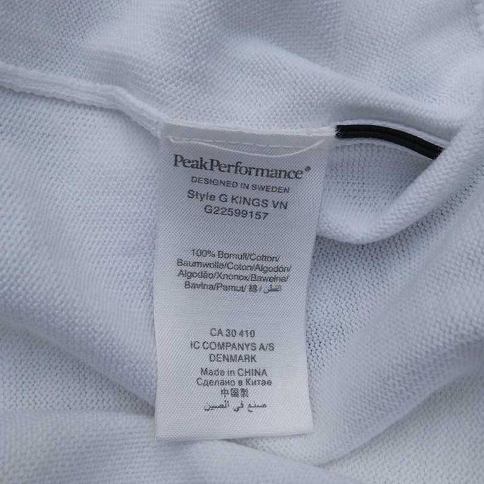 Sweter Peak Performance M męski retro