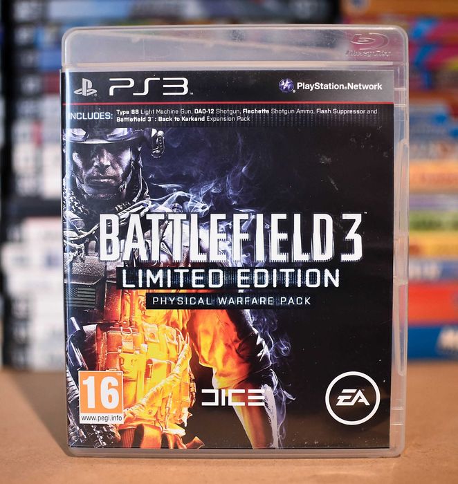 PS3 # Battlefield 3 Limited Edition (2)