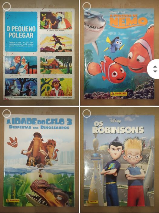 Lote de Cadernetas de Cromos ( l )