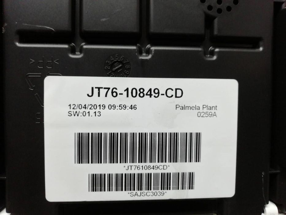 QUADRANTE FORD TOURNEO CONNECT / GRAND TOURNEO CONNECT KOMBI 2019 -JT7610849CD
