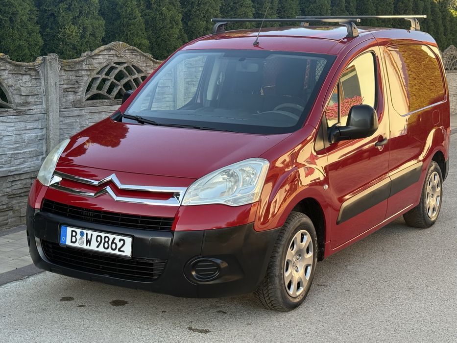 Citroen Berlingo 2010 rok 117tys km *HAK*SPROWADZONY PO OPŁATACH!