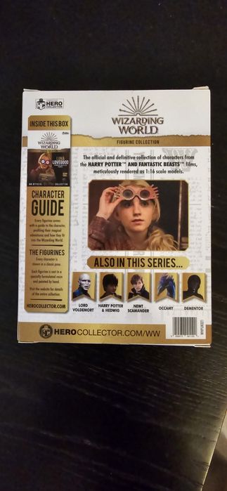 Figurinha de coleção de Harry Potter-Luna Lovegood