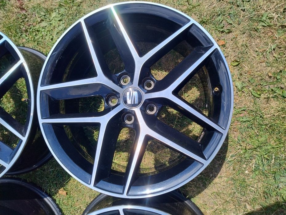 Oryginalne alufelgi SEAT LEON 18" 5x112 FR Performance Cupra