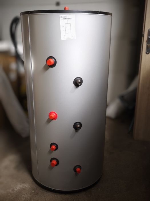 Wężownicowy wymiennik CWU 200L do pompy ciepła termica WW 200 PCE