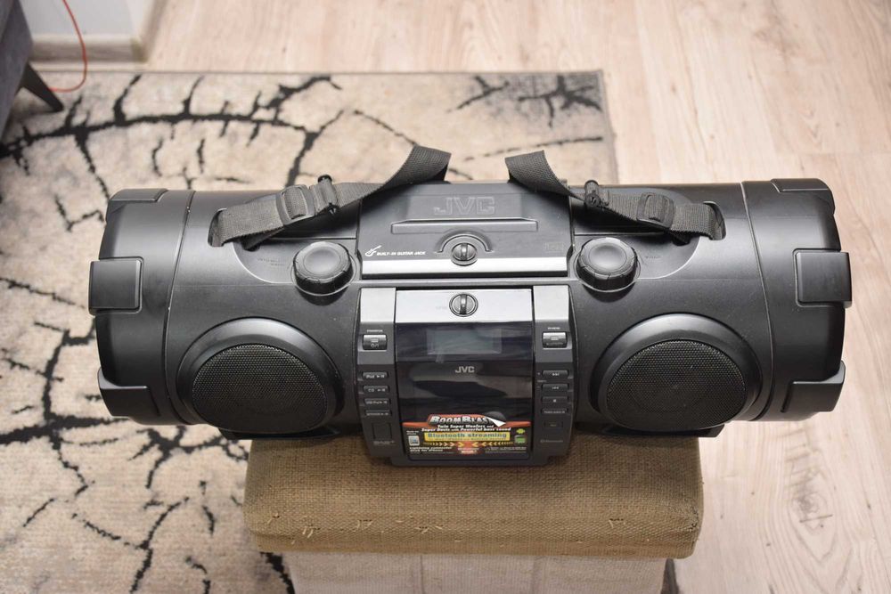 JVC Radioodtwarzacz RV-NB100b