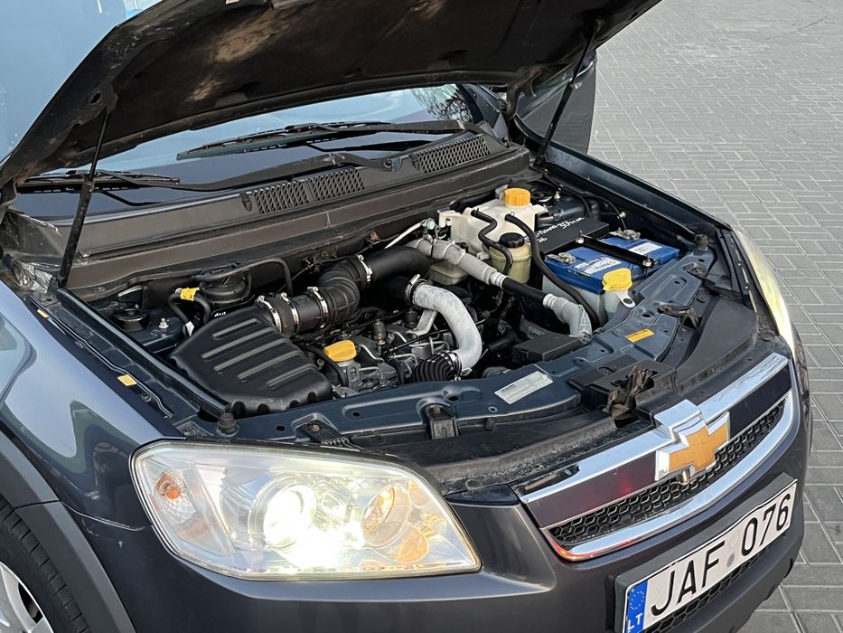 Продам Chevrolet Captiva в идеальном состоянии