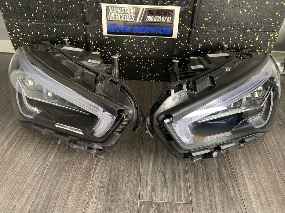 cla 118 фары фари Multibeam