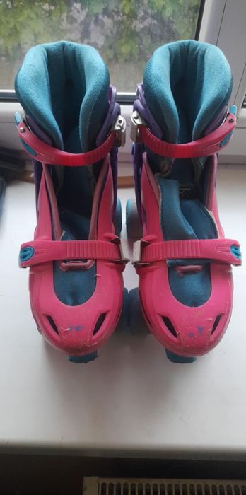 Wrotki ,Rolki regulowane