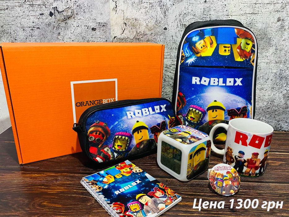 Набір бокс Roblox Роблокс "orangeBOX"