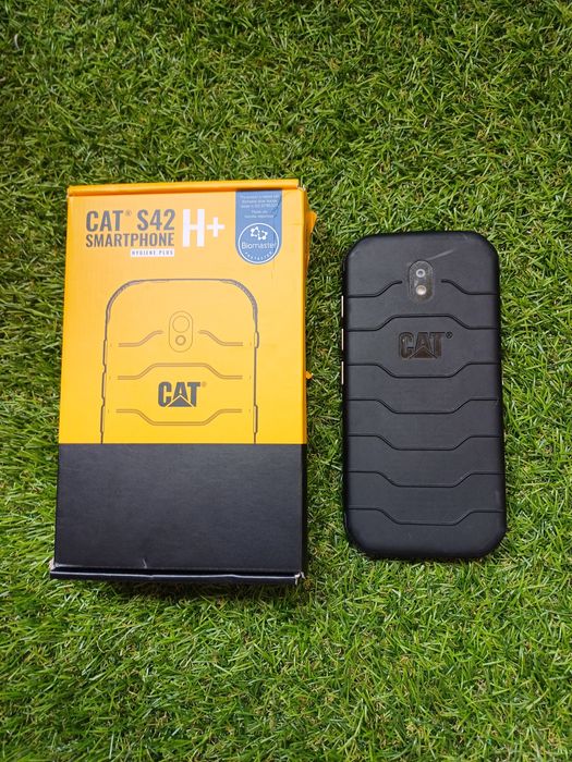 WYTRZYMAŁY Smartphone telefon dla dziecka CAT S42 H+