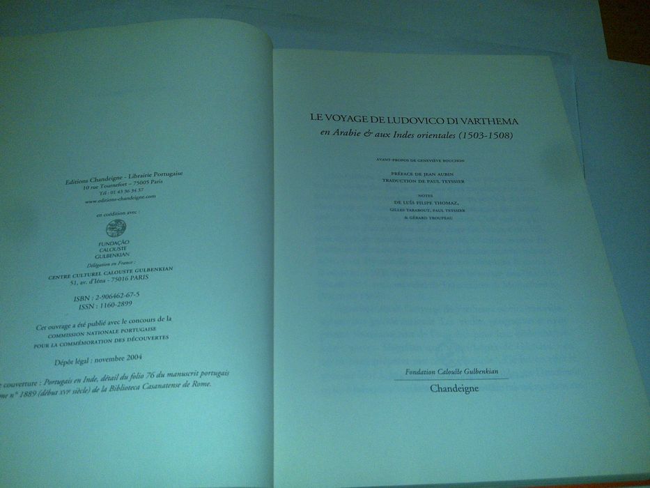 le voyage de ludovico di varthema en arabie.. (1503,-1508) livro