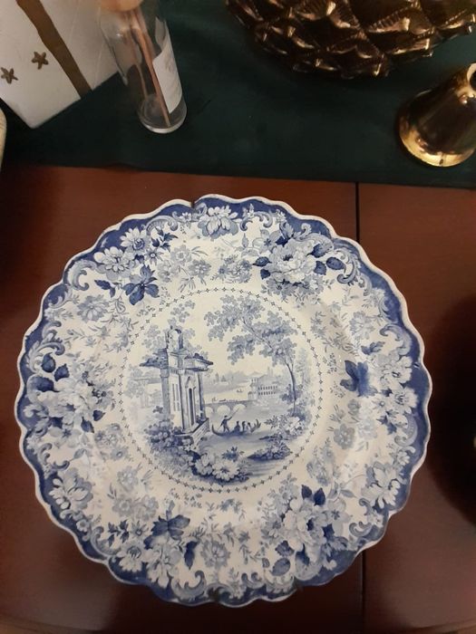 Prato em loiça p/ parede