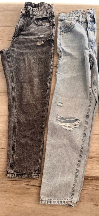 Spodnie jeansowe damskie -2 pary.