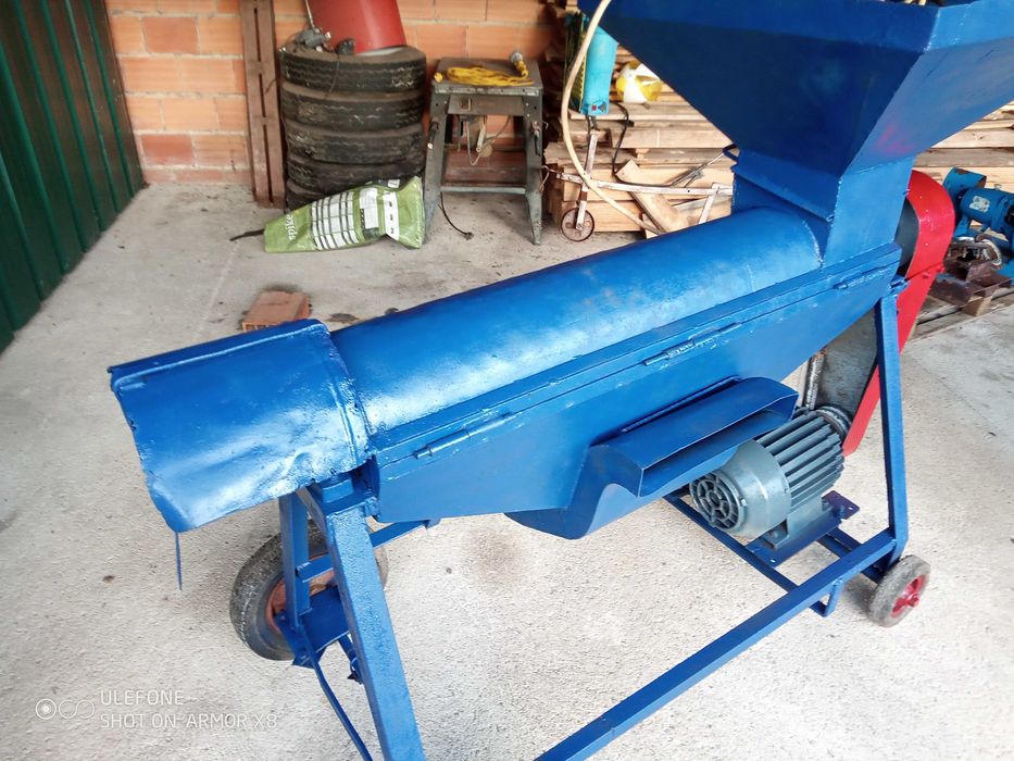 Debulhadeira eletrica profissional