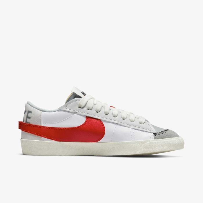 Оригінал ! Кросівки Nike BLAZER LOW 77 JUMBO DQ8769-100 US 11.5