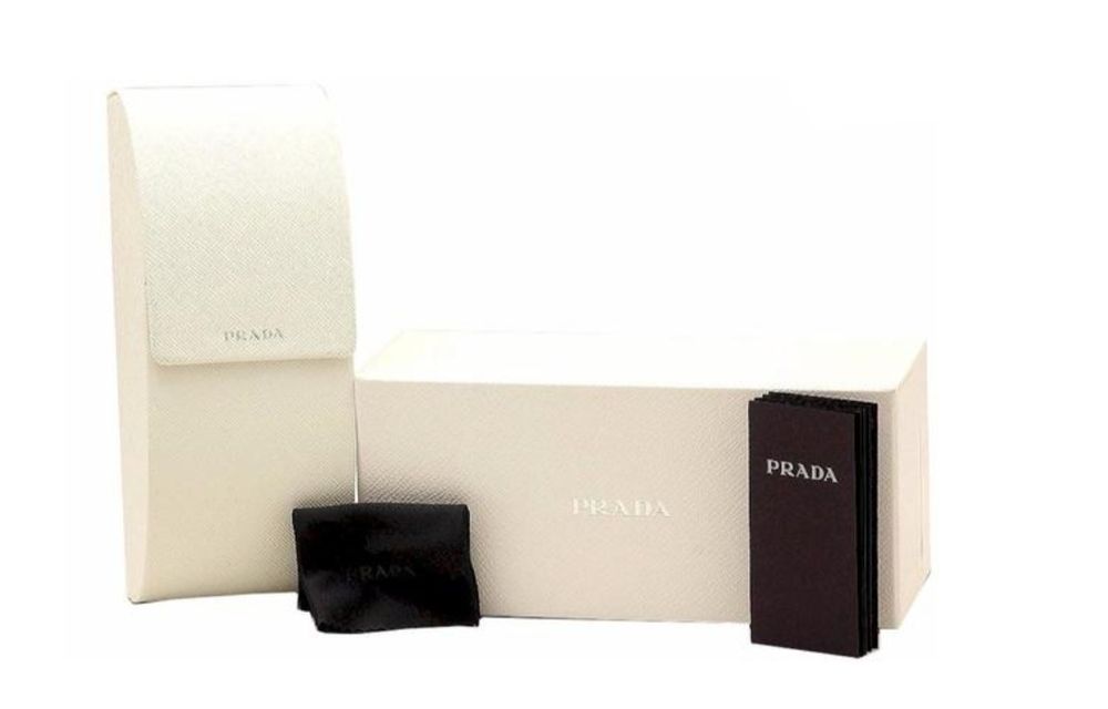 Женские солнцезащитные очки Prada SPR06Х SPR 06Х 1АВ 5S0 Shield Оригин