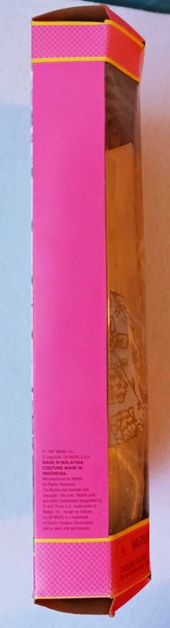 Barbie Club Wedd African American Rare Ano 1996 Target 1996 #20423