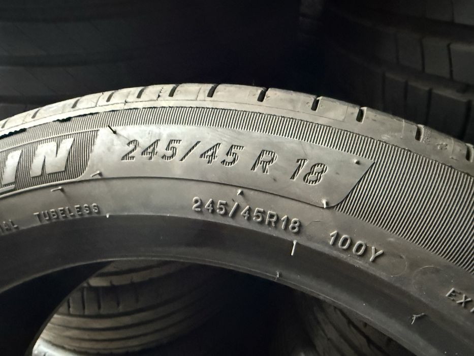 245/45 r18 Michelin Primacy 4 Резина летняя 24 год