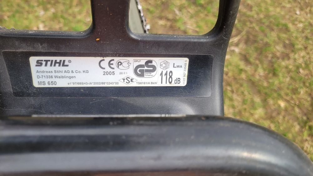 Piła spalinowa Stihl MS 650