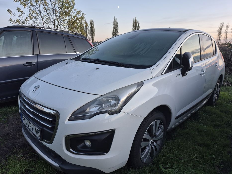 Peugeot 3008 salon polska