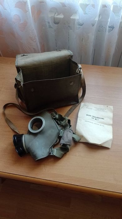 Maska przeciwgazowa MC-1