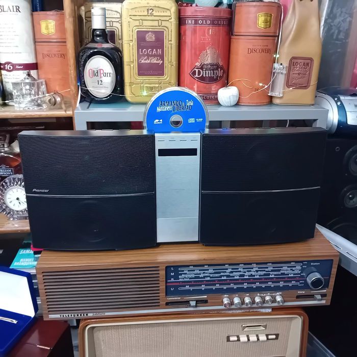 Aparelhagem Pioneer compact disc