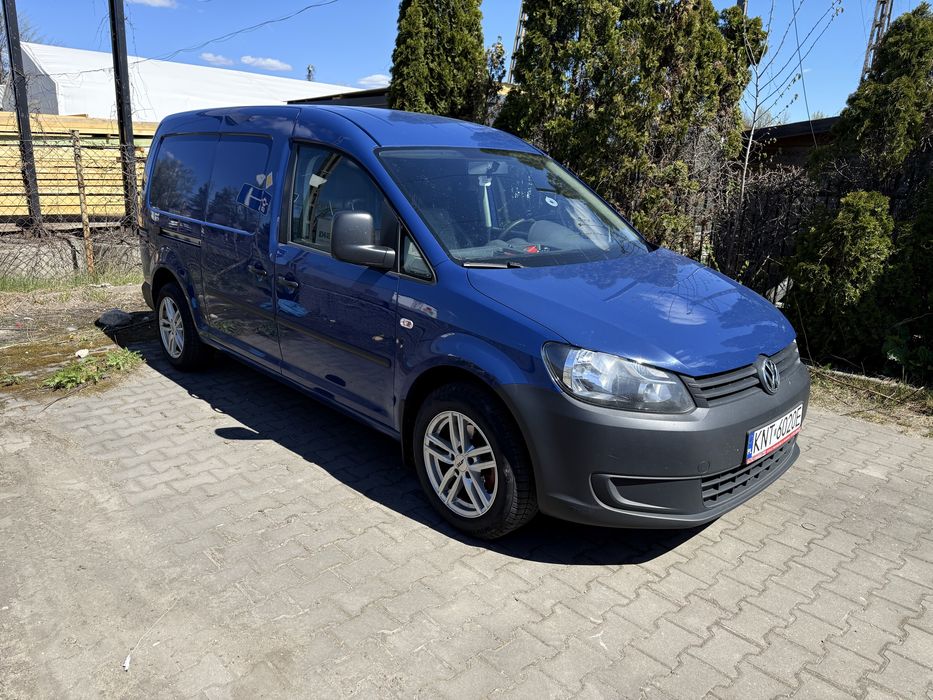VW Caddy maxi 1,6 TDI FV Vat 23%
