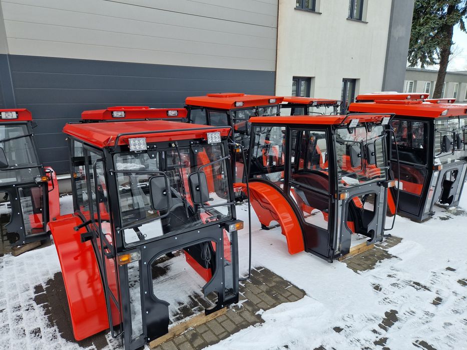 Kabina sadownicza C-330 C-360 MF235/255 full wypas DOSTAWA cała PL