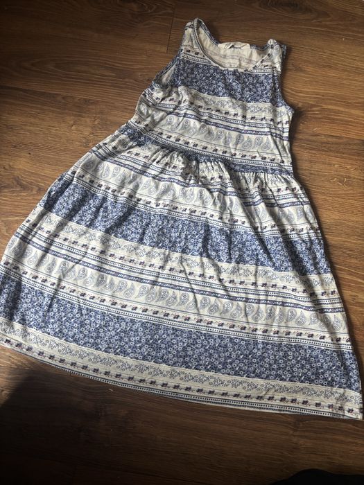 Sukienka na lato rozm.134/140 H&M