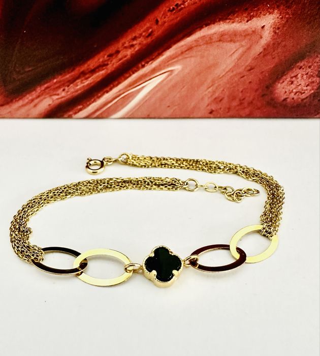Złota bransoletka 14k 585