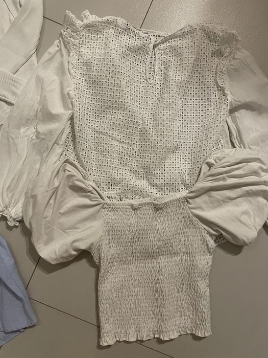 Zestaw ubrań zara gina tricot S
