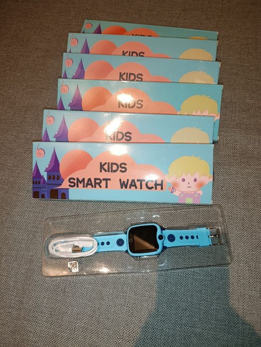 Smartwach dla dzieci SIM GPS kamera gry