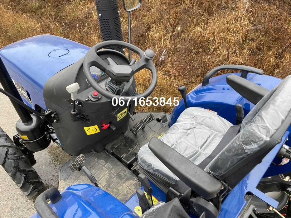 Мінітрактор ДТЗ 5244 НРХ  24 кс Безкоштовна доставка по УКРАЇНІ