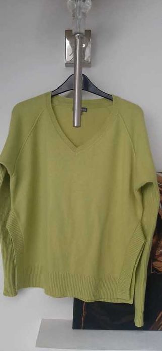 Kaszmirowy sweterek r. S/M