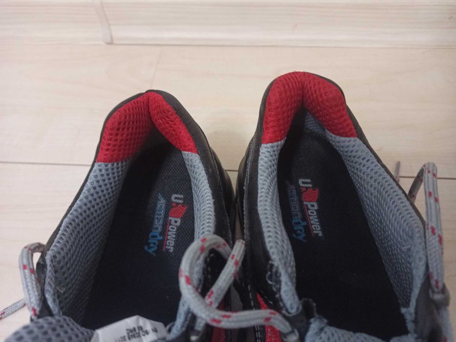 Męskie buty robocze U-Power Elect S3 SRC ESD 43 28 cm jak nowe