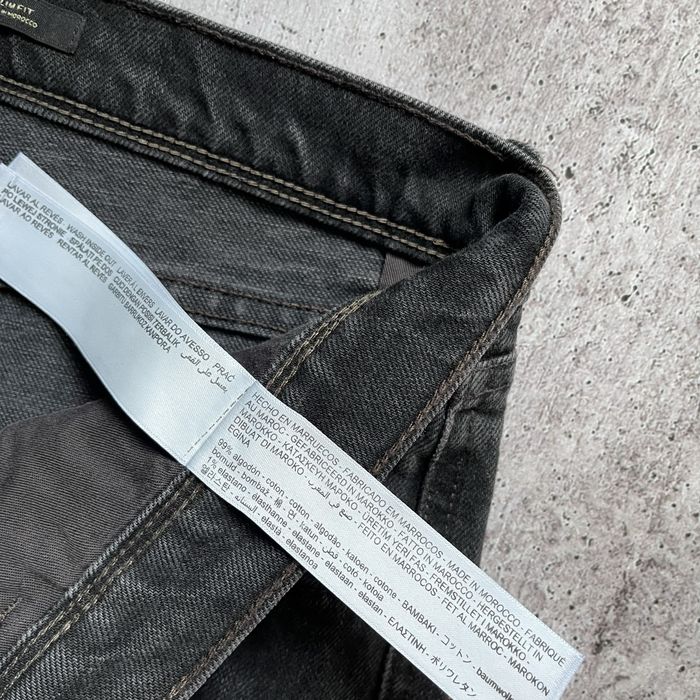 Джинси Massimo Dutti slim