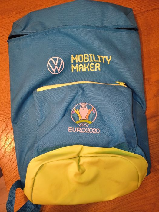 Plecak Adidas VW Mobility Maker UEFA EURO 2020 - Limitowany Wolontariusz - ORYGINAŁ