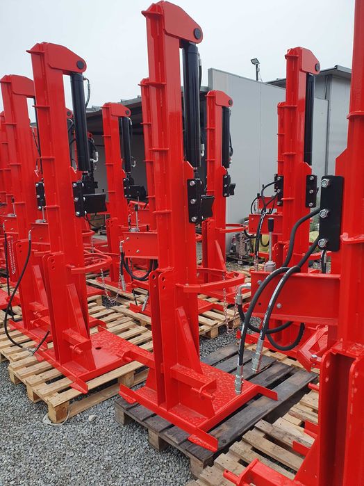 Łuparka pionowa 20t do drewna