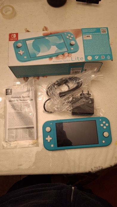 Nintendo Switch Lite 32GB como nova