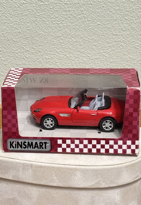 Kinsmart BMW Z8 1:38: 250 грн. - Машинки Киев на Olx